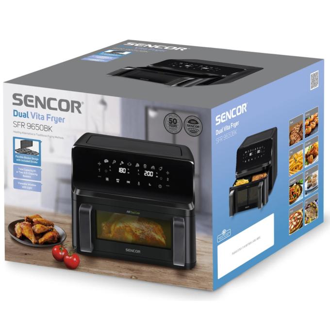 Sencor SFR 9650BK