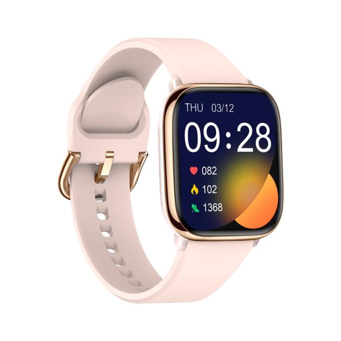 Gelius Pro GP-SW014 (Amazwatch GTi) Gold Rose