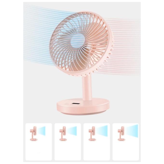 Jisulife Desktop small fan 01 Dark Blue