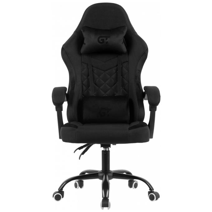 GT Racer X-2729 Fabric Black