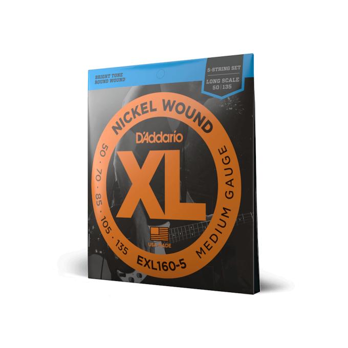 D'Addario EXL160-5