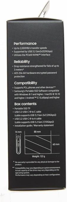 Samsung MU-PG4T0B/EU