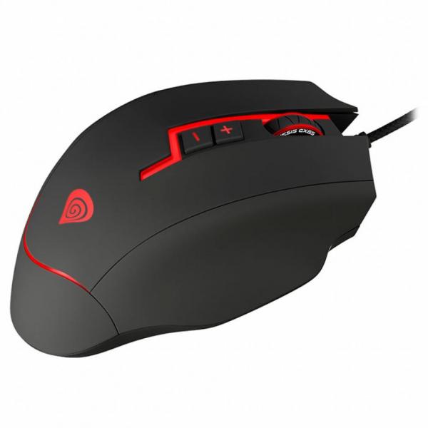 Мышка Natec Genesis GX85 MMO gaming mouse