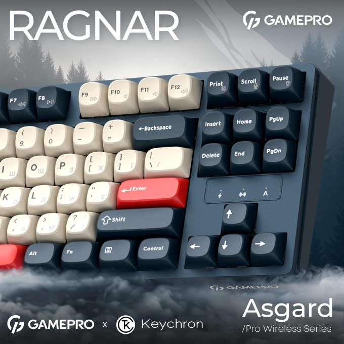 GamePro MK285BL