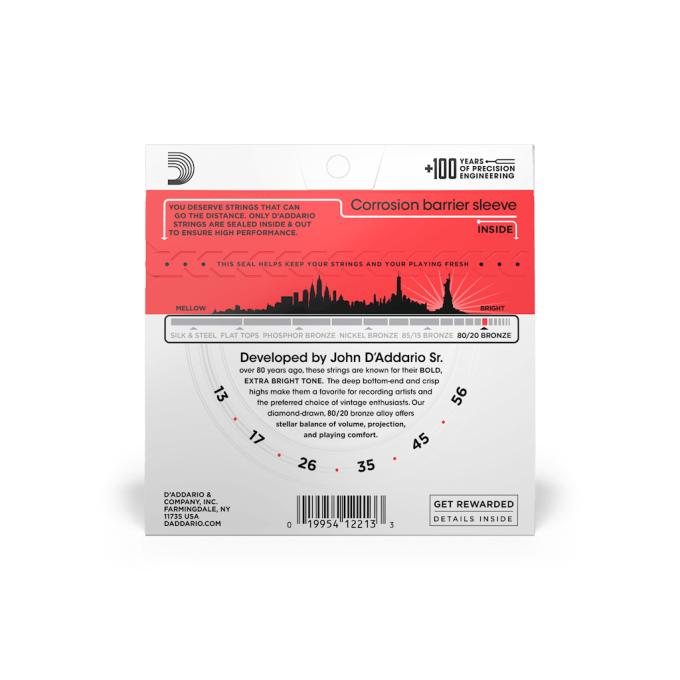 D'Addario EJ12