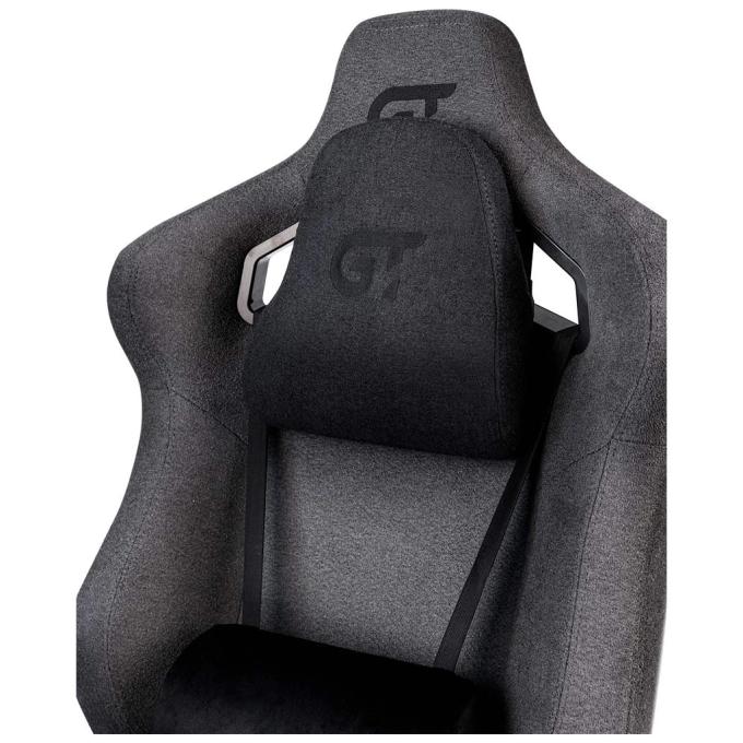 GT Racer X-8825 Fabric Gray XL