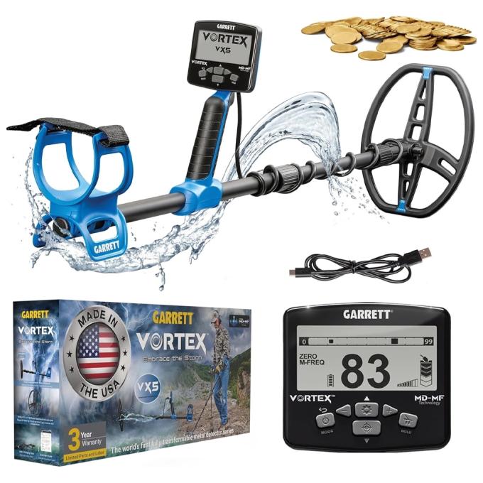 Garrett Vortex VX5 8.5x11 Raider