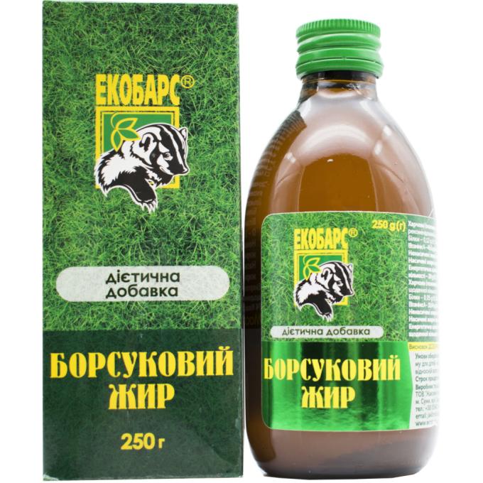 Жаклін плюс Борсуковий жир 250г
