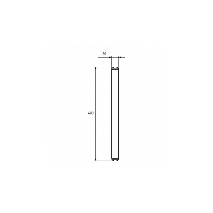 EUROLAMP LED-T8-9W/6500