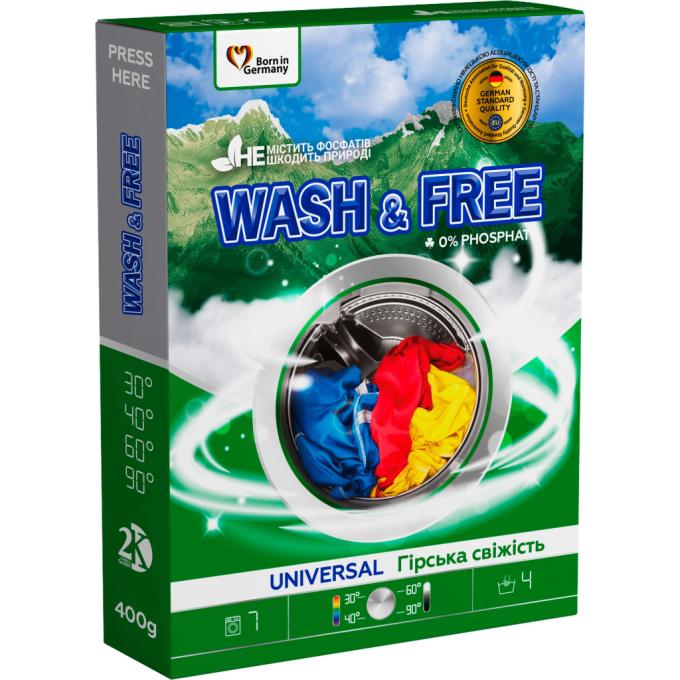Wash&Free 4262396141897