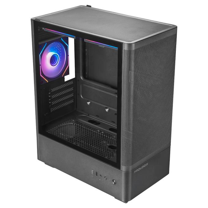 ProLogix Lumi GM-01MAB Mesh Black