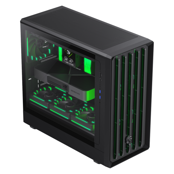GAMEMAX CLAW 460 BK