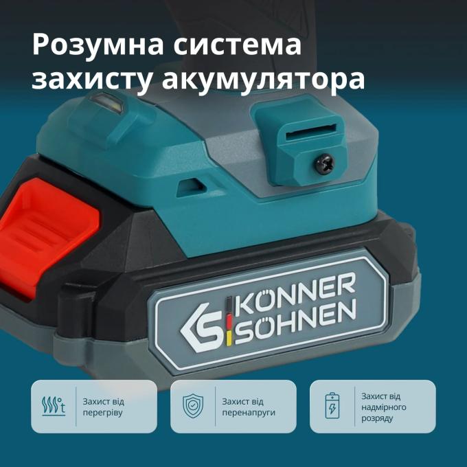 Konner&Sohnen KSID20V-60KIT74
