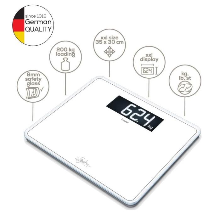BEURER GS 410 Signature Line wh