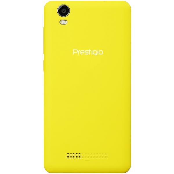 Мобильный телефон PRESTIGIO MultiPhone 3527 Wize NK3 DUO Yellow PSP3527DUOYELLOW