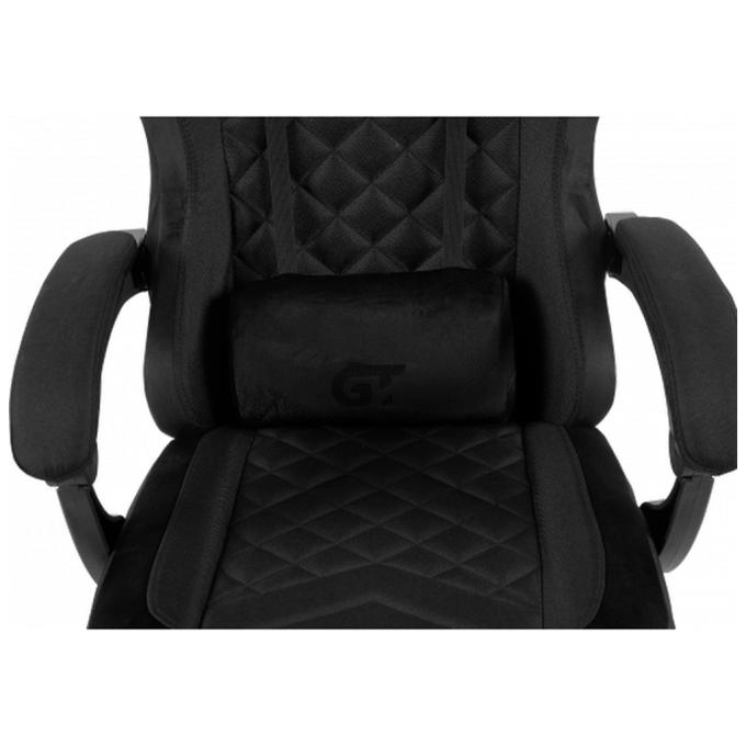 GT Racer X-2729 Fabric Black