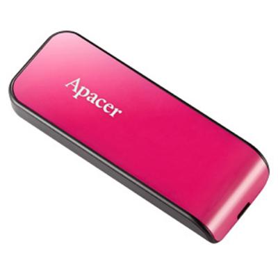 USB флеш накопитель Apacer 8GB AH334 pink USB 2.0 AP8GAH334P-1