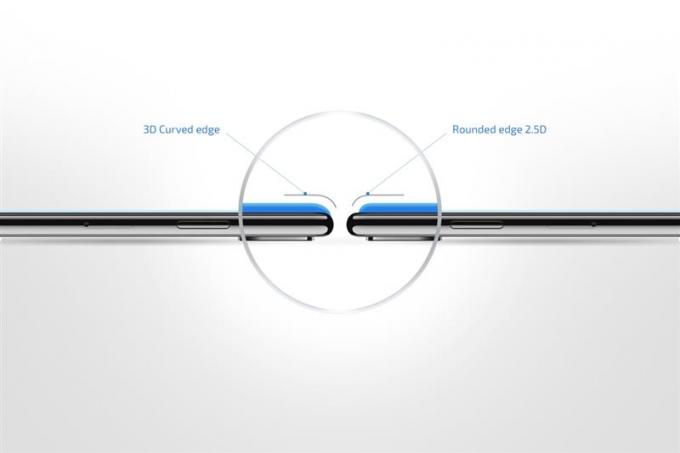 Стекло защитное 2E для Samsung Galaxy S8 3D black border FG 2E-TGSG-GS8-3D-FG