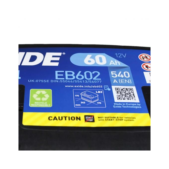 EXIDE EB602