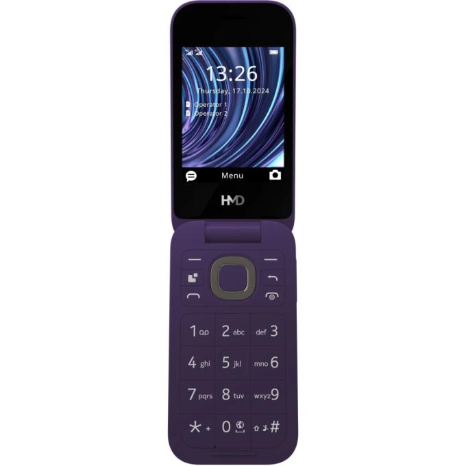 HMD 2660 4G Flip DS Violet
