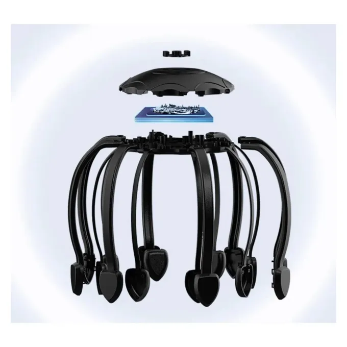 Xiaomi YMi Head Massager 4 motor Black