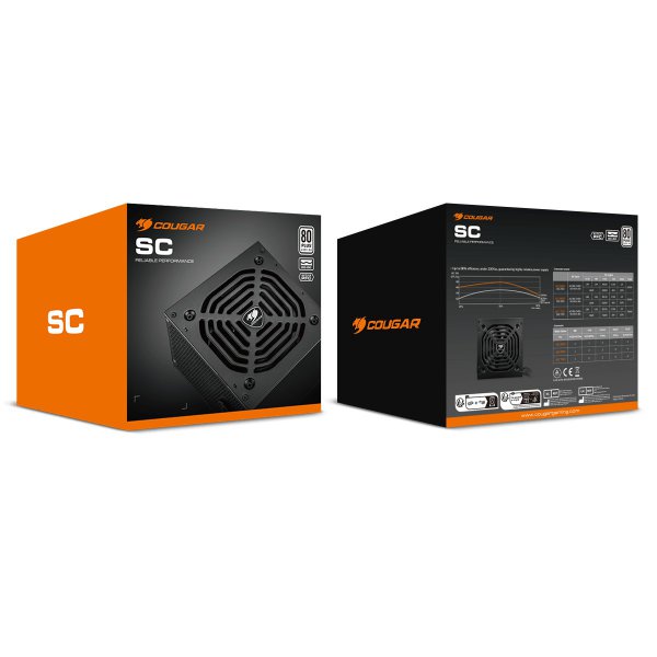 Cougar SC 550