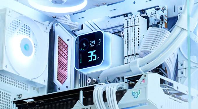 Deepcool R-LQ360-WHASMC-G-1