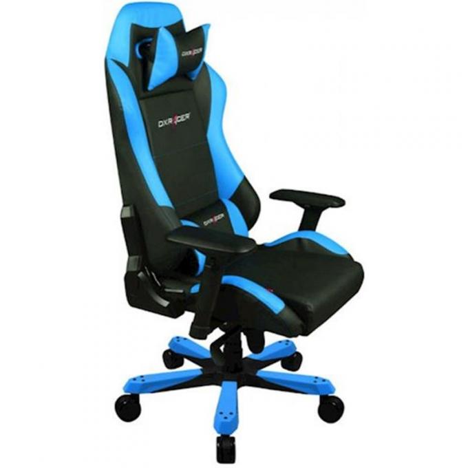 Кресло для геймеров DXRAcer Iron OH/IS11/NB Black/Blue
