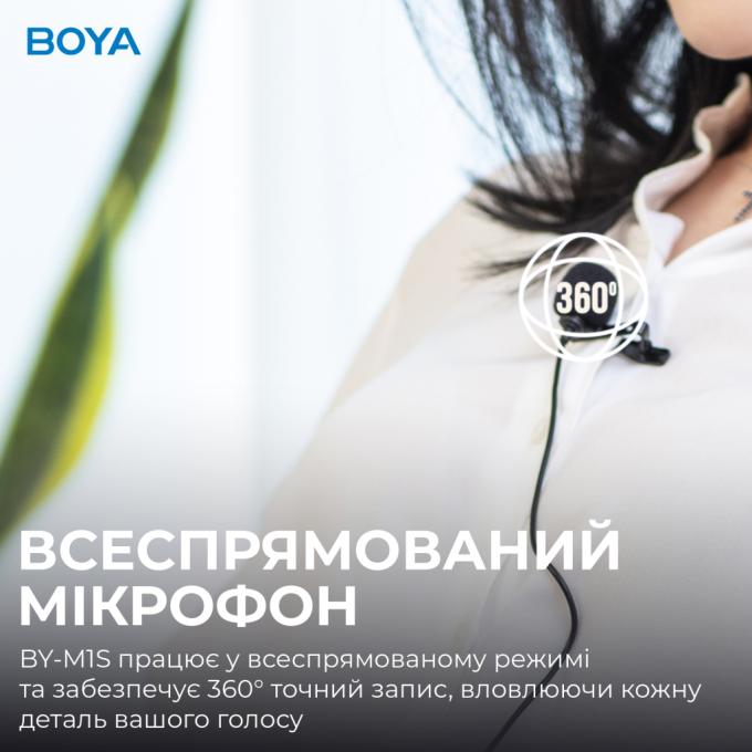 Boya BY-M1S