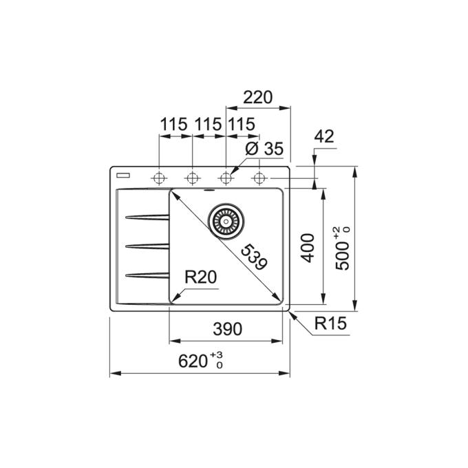 Franke 114.0630.461