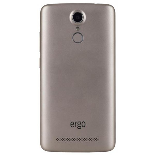 Смартфон Ergo A551 Sky Dual Sim Gold; 5.5" (1280х720) IPS / MediaTek MT6737 (1.3 ГГц) / камера 13 Мп + 5 Мп / ОЗУ 1 ГБ / 8 ГБ встроенной + microSD до 64 ГБ / 4G (LTE) / Bluetooth, Wi-Fi / GPS, A-GPS / ОС Android 6.0 (Marshmallow) / 153 x 77.6 x 7.9 мм, 163 г / 3000 мАч / золотистый A551 Sky Gold