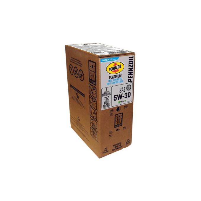 Pennzoil Platinum 5W30 24/1 Qt Ecobox 22,71л.