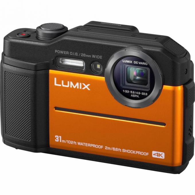 Цифровой фотоаппарат PANASONIC LUMIX DC-FT7EE-D Orange DC-FT7EE-D