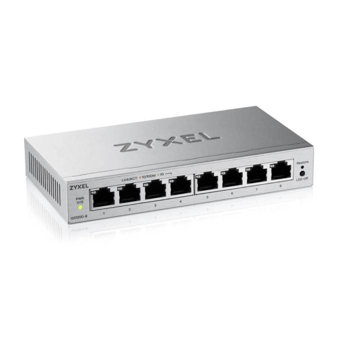 ZyXEL GS1200-8V3-EU0101F