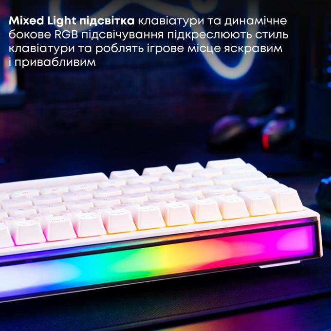 Ajazz NK68-R-W