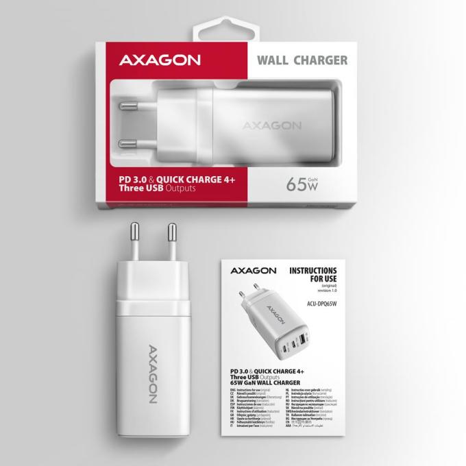 AXAGON ACU-DPQ65W