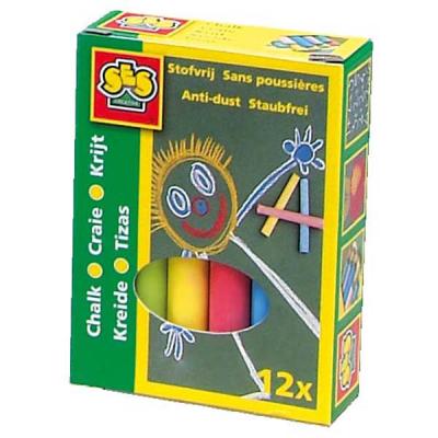 Набор для творчества SES Цветные мелки Малыш (12 цветов) (0201S)