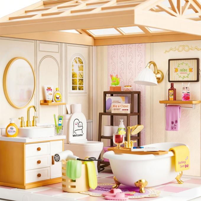 Mini House 8009