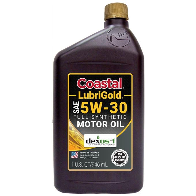 Coastal LubriGold Full Synthetic 5W30 0,946л
