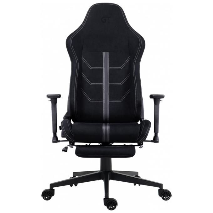 GT Racer X-2309 Fabric Black