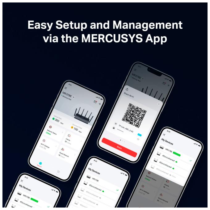 MERCUSYS MR37BE