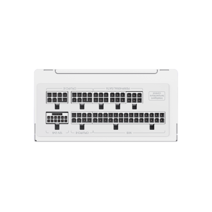 GAMEMAX GS-850G White