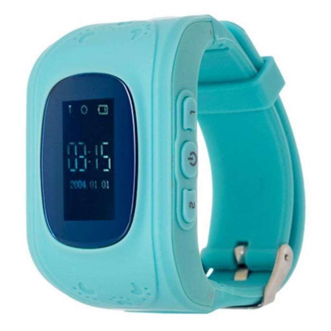 Смарт-часы Ergo с GPS трекером Ergo Kid`s K010 Blue GPSK010B з GPS трекером Ergo Kid`s K010 Blue
