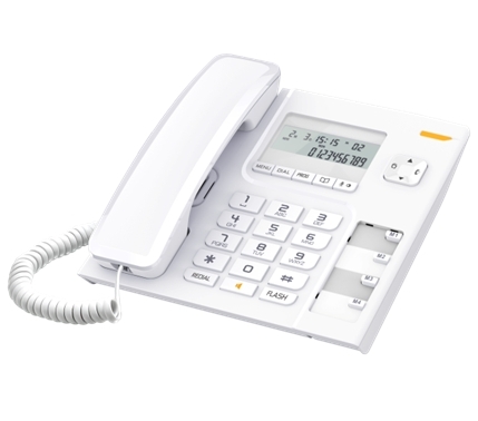 Дротовий телефон (білий) Alcatel T56 RU WHT ALT1414738