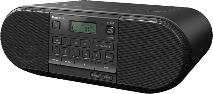 PANASONIC RX-D550GS-K