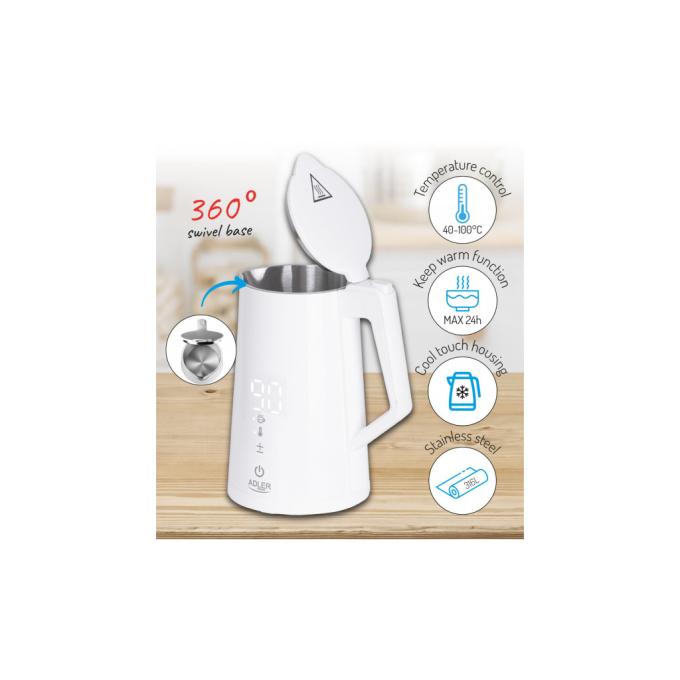 Adler AD 1345 white