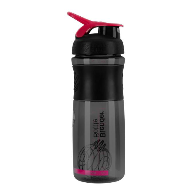 BlenderBottle SM 28oz Black/Pink