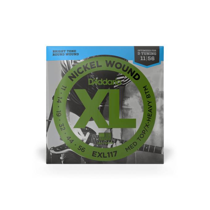 D'Addario EXL117