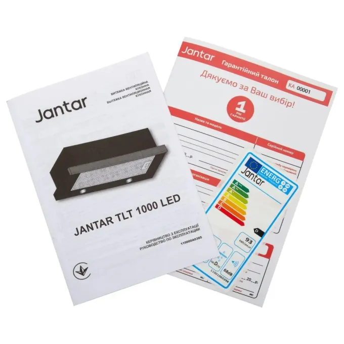 JANTAR TLT 1000 LED 60 BL