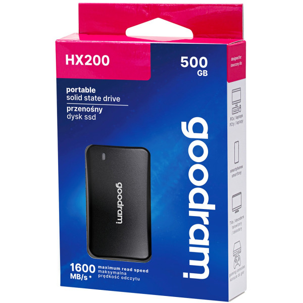 Goodram SSDPR-HX200-500